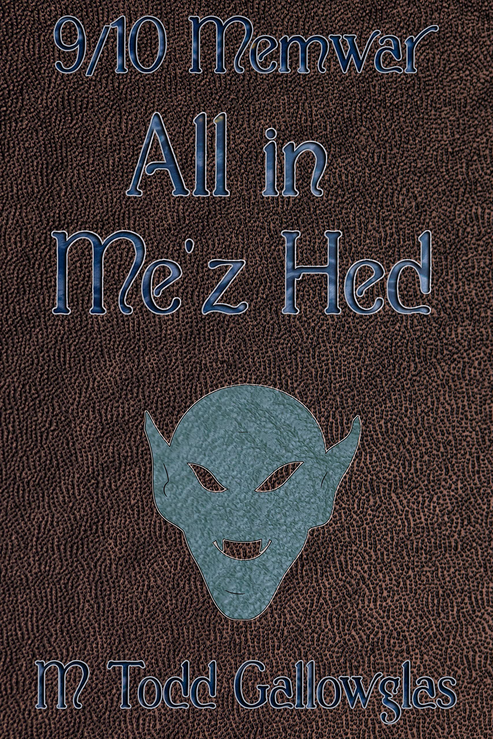 Cover of All in Me'z Hed