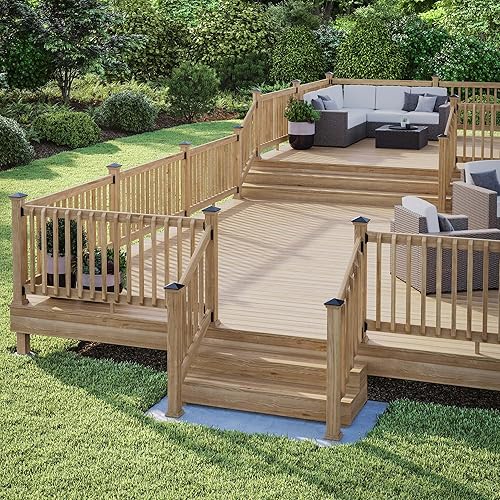 Miniatura 2 de Deckorators Victoria tapa de poste de punto alto, 73520