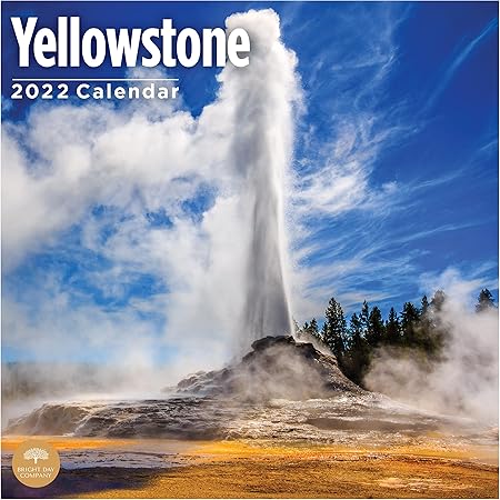 Amazon.com : Americas National Parks 2022 Wall Calendar Travel Nature Outdoors Grand Canyon Yellowstone Large 18 Month Calendar Monthly Full Color Thick Paper Pages Folded Ready To Hang Planner Agenda 18X12 Inch :