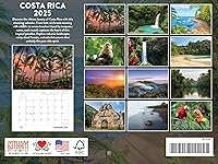 Vista 16 de Calendario de pared mensual 2025 de México, 12 meses, fabricado en Estados Unidos