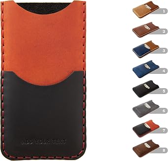 Bovine Leather Case for Blackberry, Cover Wallet with Credit Card Pocket