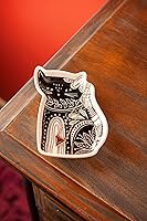 Vista 3 de Karma BANDEJA BOHO B&W CON FORMA DE TRINKET SETA