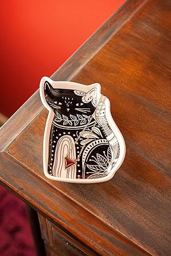 Miniatura 3 de Karma BANDEJA BOHO B&W CON FORMA DE TRINKET SETA