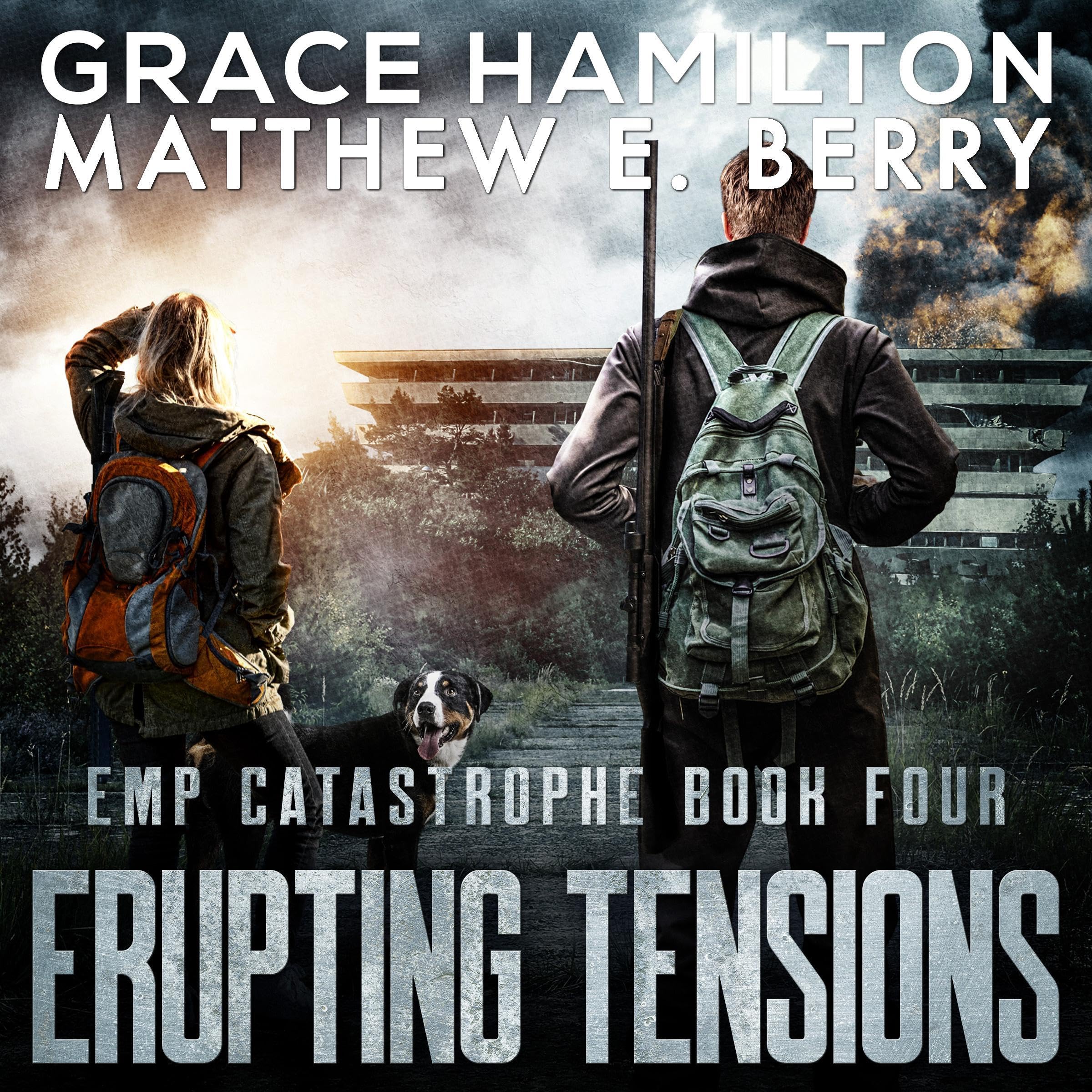 Cover art for Erupting Tensions