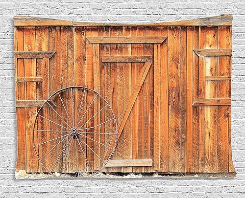 Miniatura 46 de Ambesonne Tapiz con texto en inglés, las sonrisas siempre están de moda en estilo de escritura a mano en acuarela, arte para colgar en la pared para