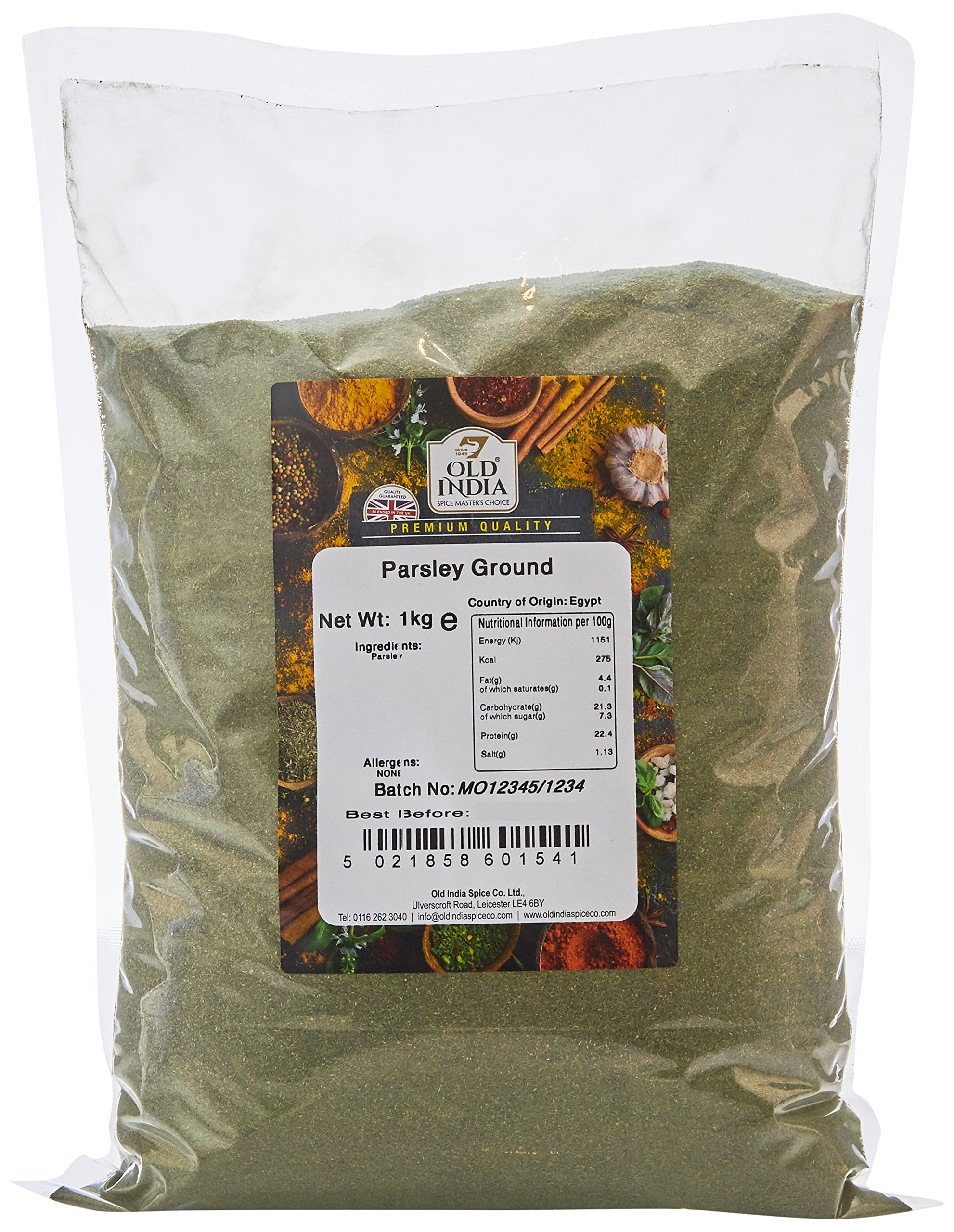 Old India Parsley Ground 1kg