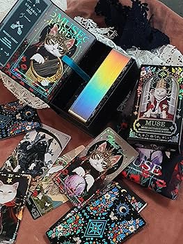 Amazon.co.jp: ジェネリックミューズキャットタロット純正、韓国