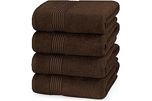 Utopia Towels Luxurious Brown Bath Towels