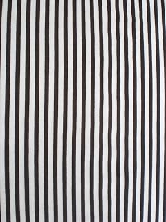 Jersey a rayas - color blanco y negro
