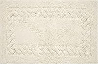 Vista 1 de Alfombra de baño 100% algodón con cadena