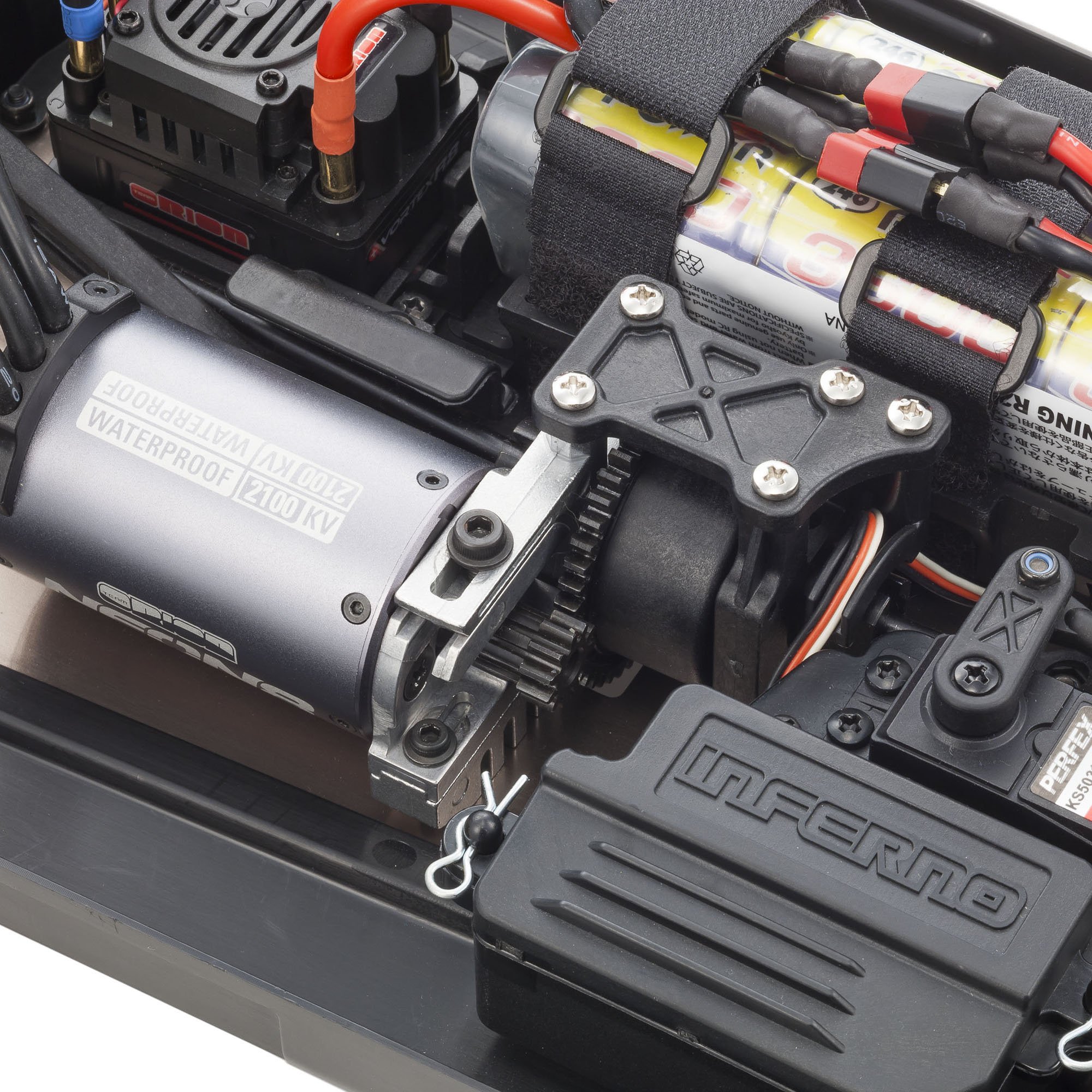 Amazon.co.jp: 京商 1/8 電動4WD レーシングバギー インファーノMP9e