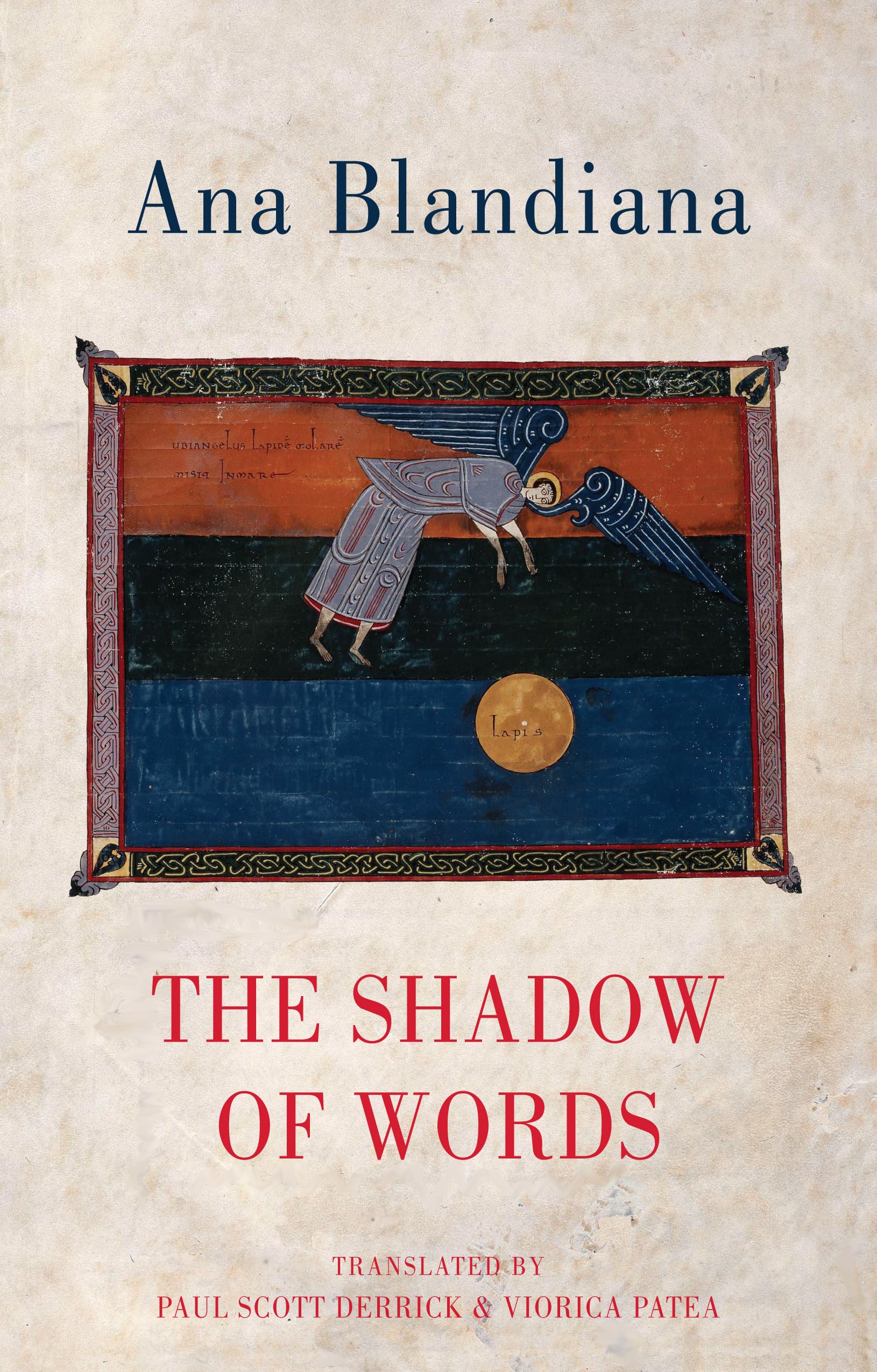 The Shadow of Words by Ana Blandiana (Paperback Book)