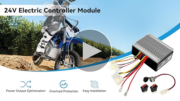Amazon.com: EOPOAYI 24V Control Module Kit Replacement for Razor