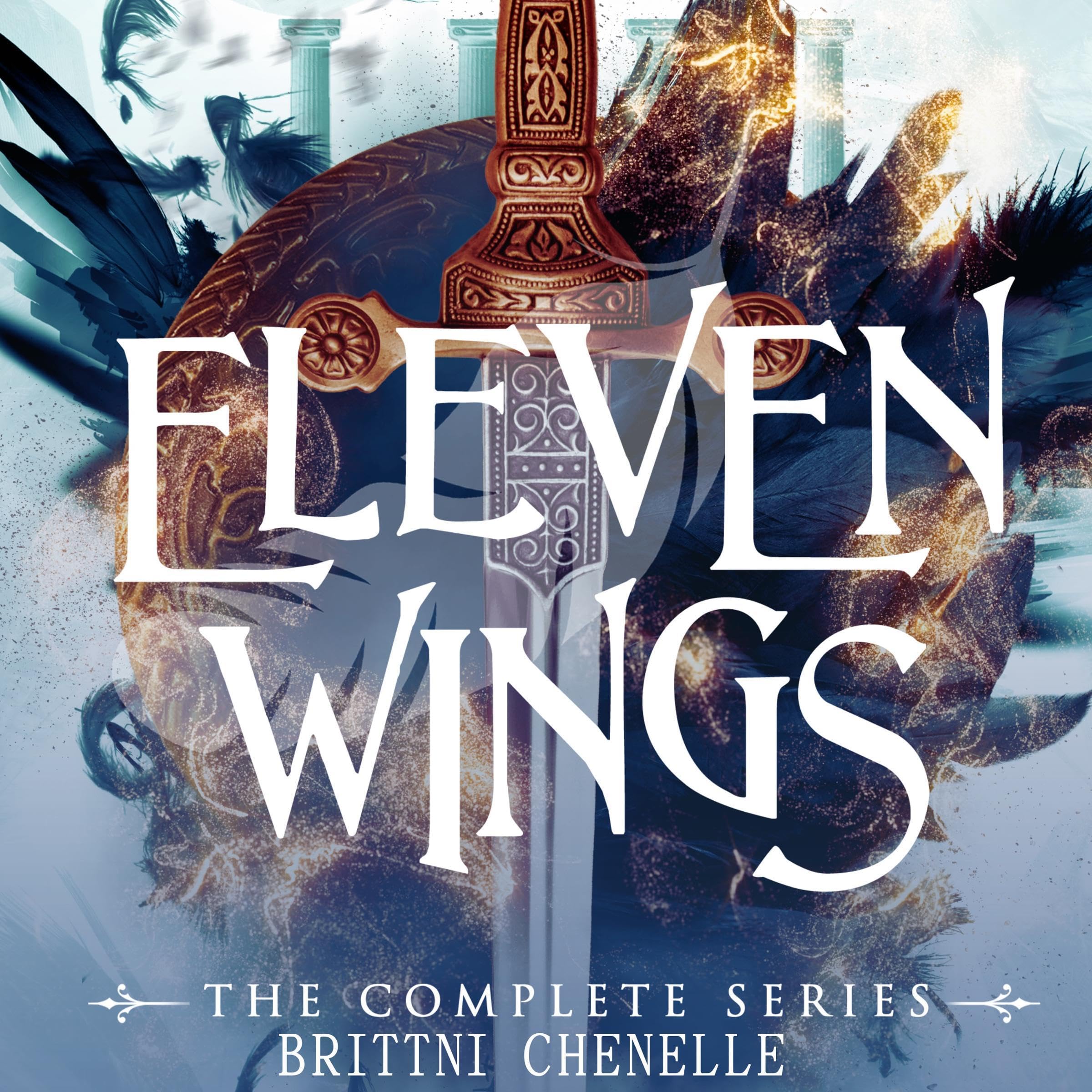 Cover art for Eleven Wings