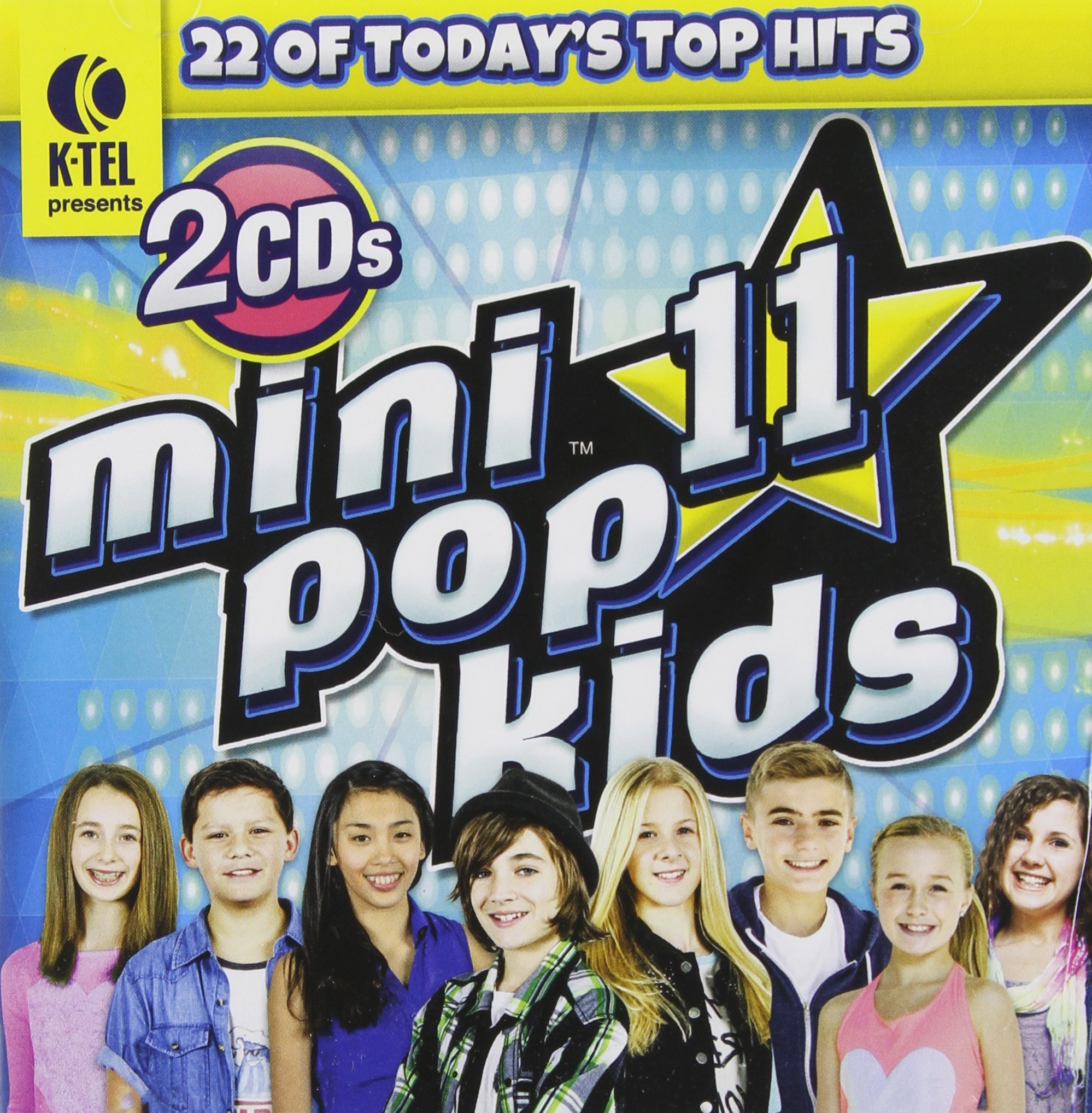 Mini Pops Kids 11 [Audio CD] Various Artists