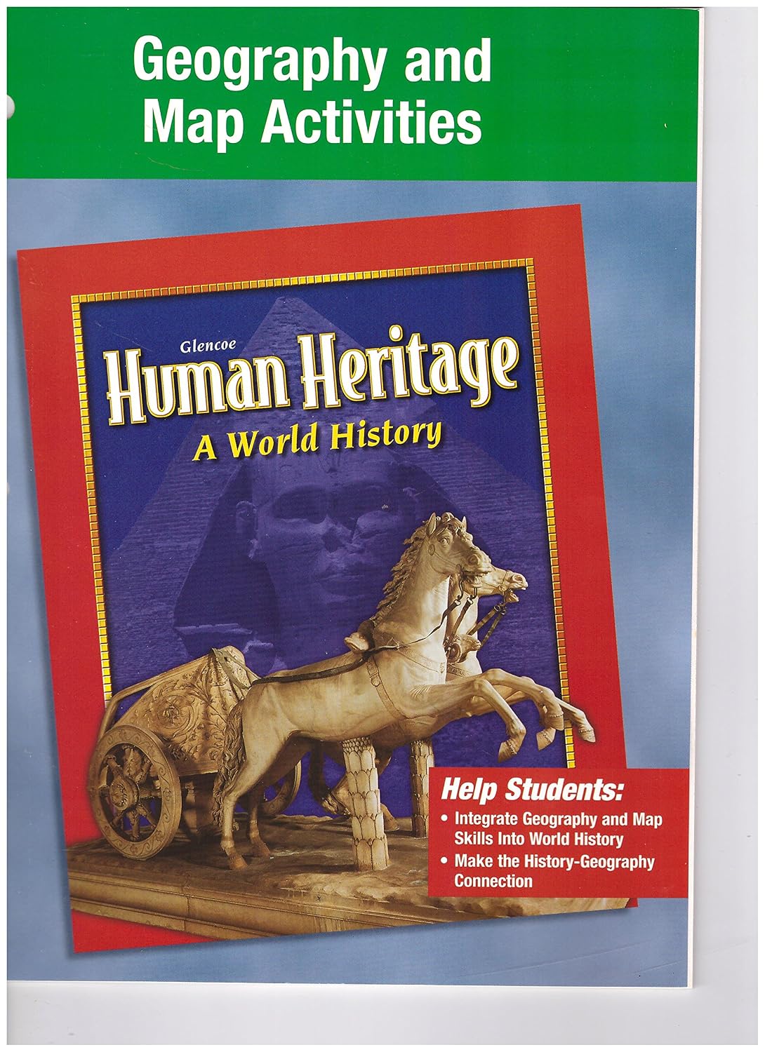 Human Heritage, Geography and Map Activities: McGraw-Hill Staff ...