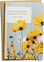 Vista 4 de DaySpring - Tony Evans - Encouragement - He's There - 3 Premium Cards (U1042)