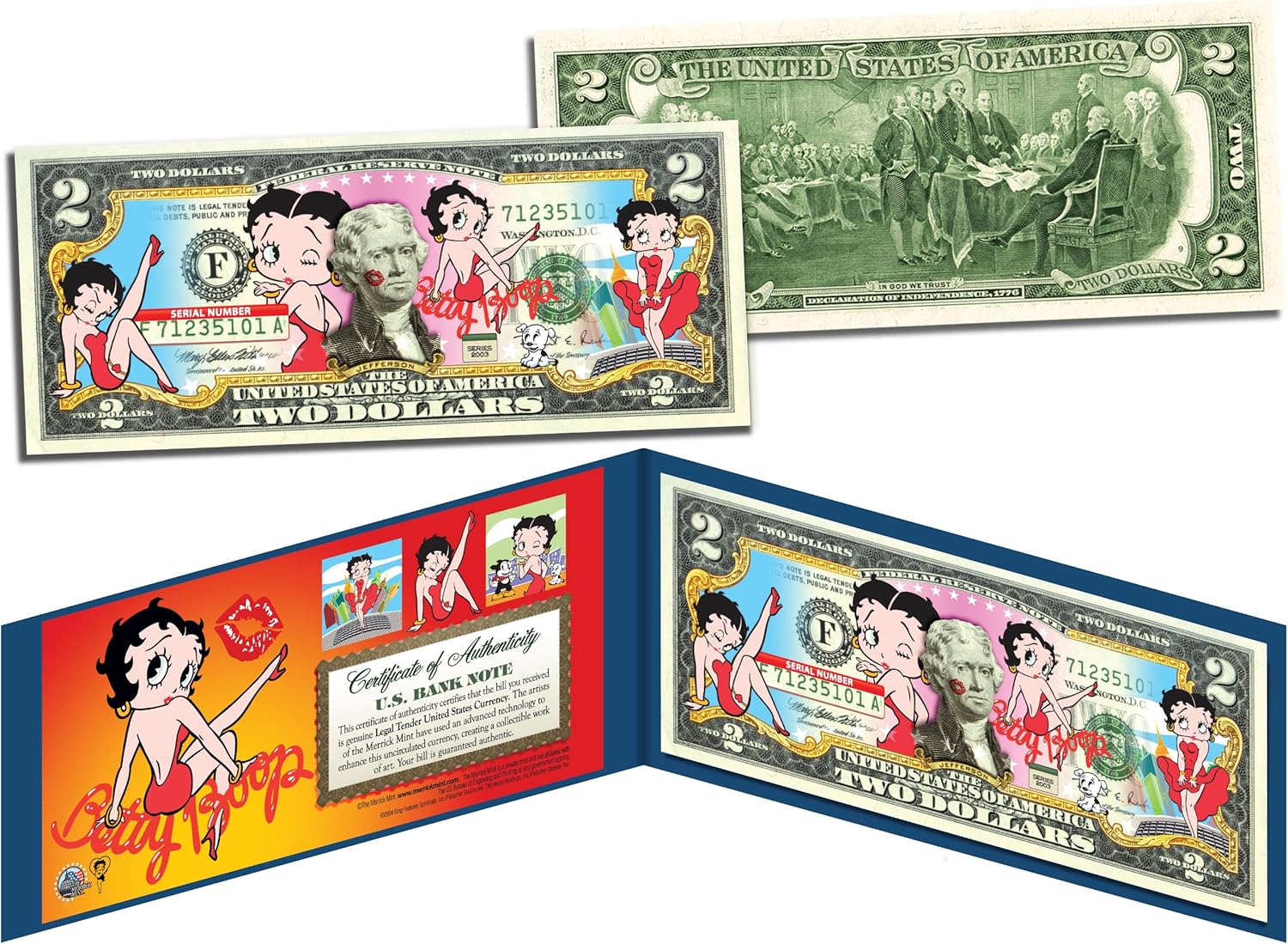 amazon-betty-boop-uncirculated-two-dollar-bill-special-edition