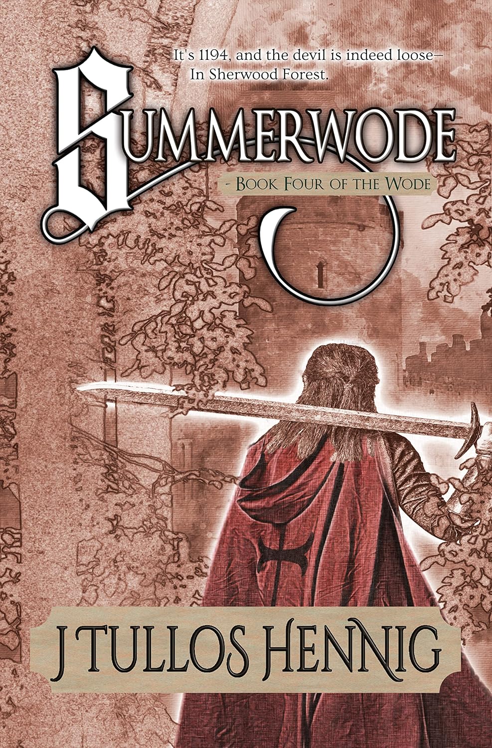 Summerwode (The Books of the Wode Book 4)
