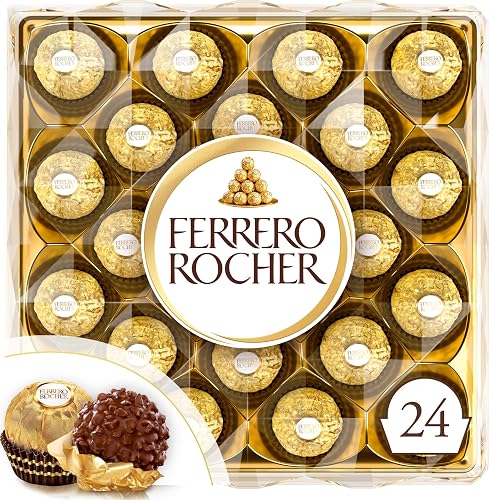 Ferrero Rocher Chocolate Box, Box of 24