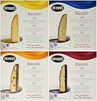 Vista 3 de Nonni's Biscotti - Paquete variado de 4 unidades (Cioccolati, Limone, Originali, Turtle Pecan)