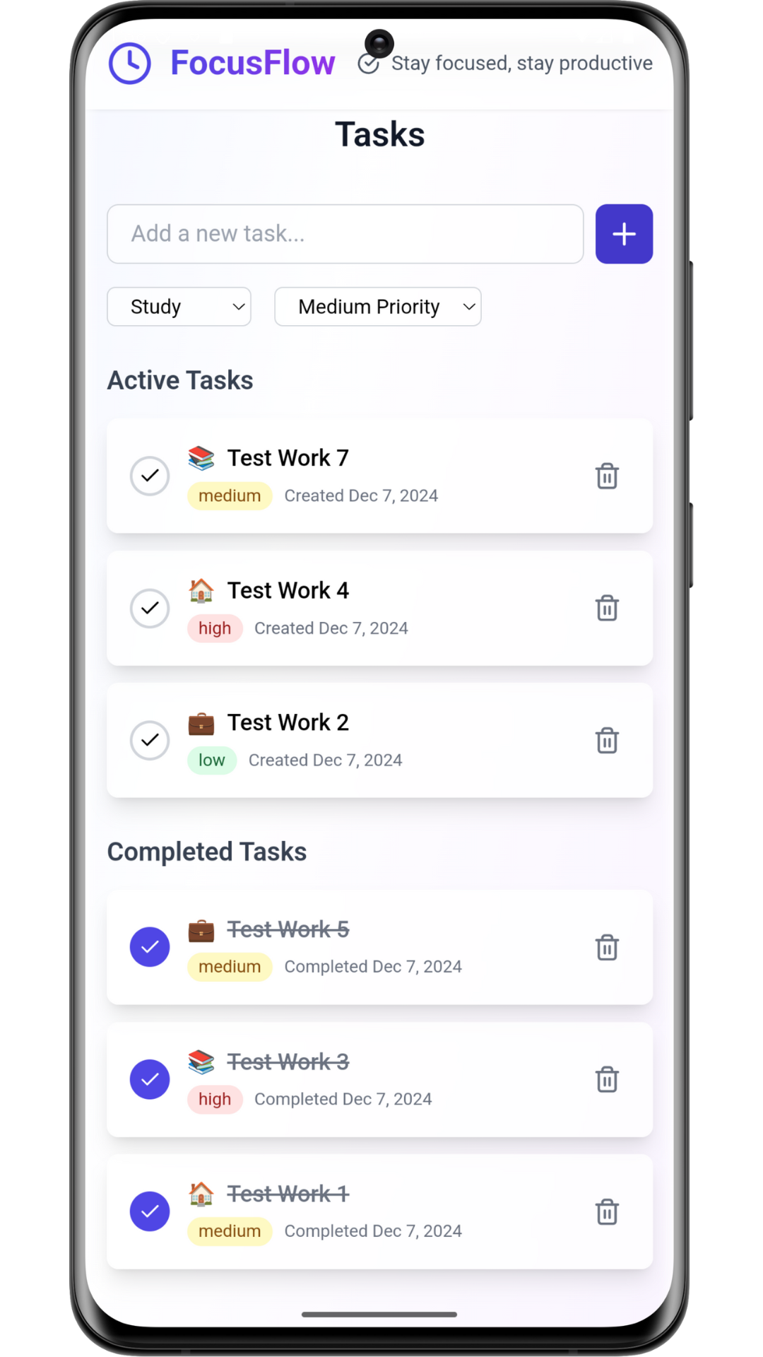 FocusFlow - App on Amazon Appstore