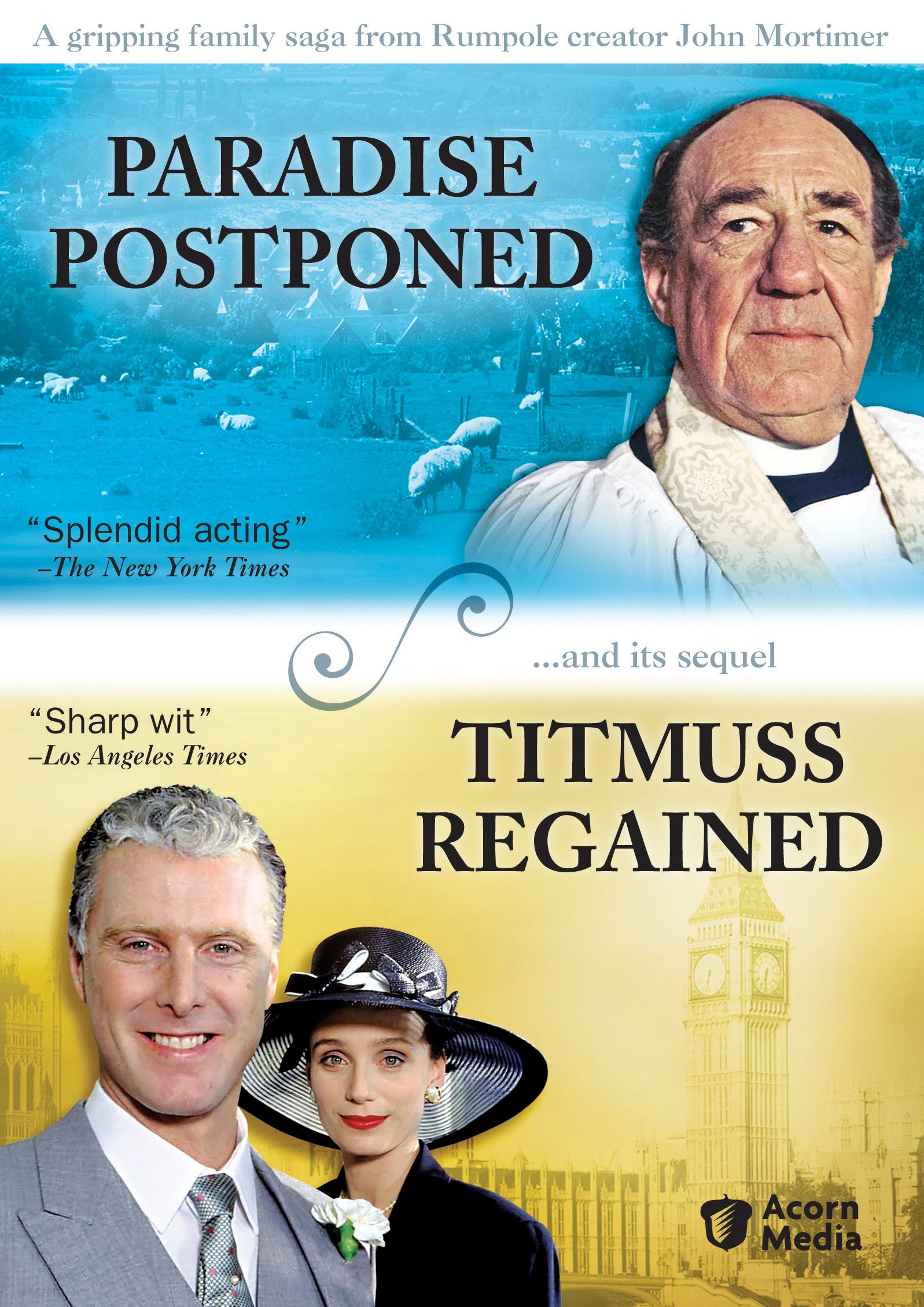 Amazon.co.jp: Paradise Postponed & Titmuss Regained (5pc) [DVD  
