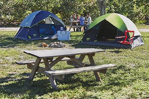 Miniatura 5 de Coleman Sundome Camping Tent with Rainfly, 2346 Person Tent Sets Up in 10 Mins, Weatherproof Shelter for Camping, Festivals, Backyard, Sleepovers, &
