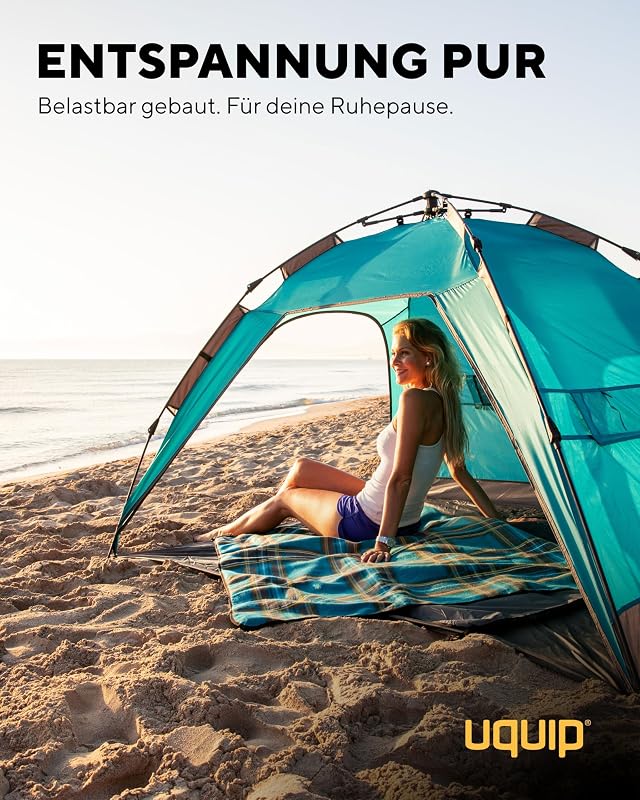 Uquip XL Buzzy Strandtáska UV Védelem 50+ Napvédelem és Szélvédelem