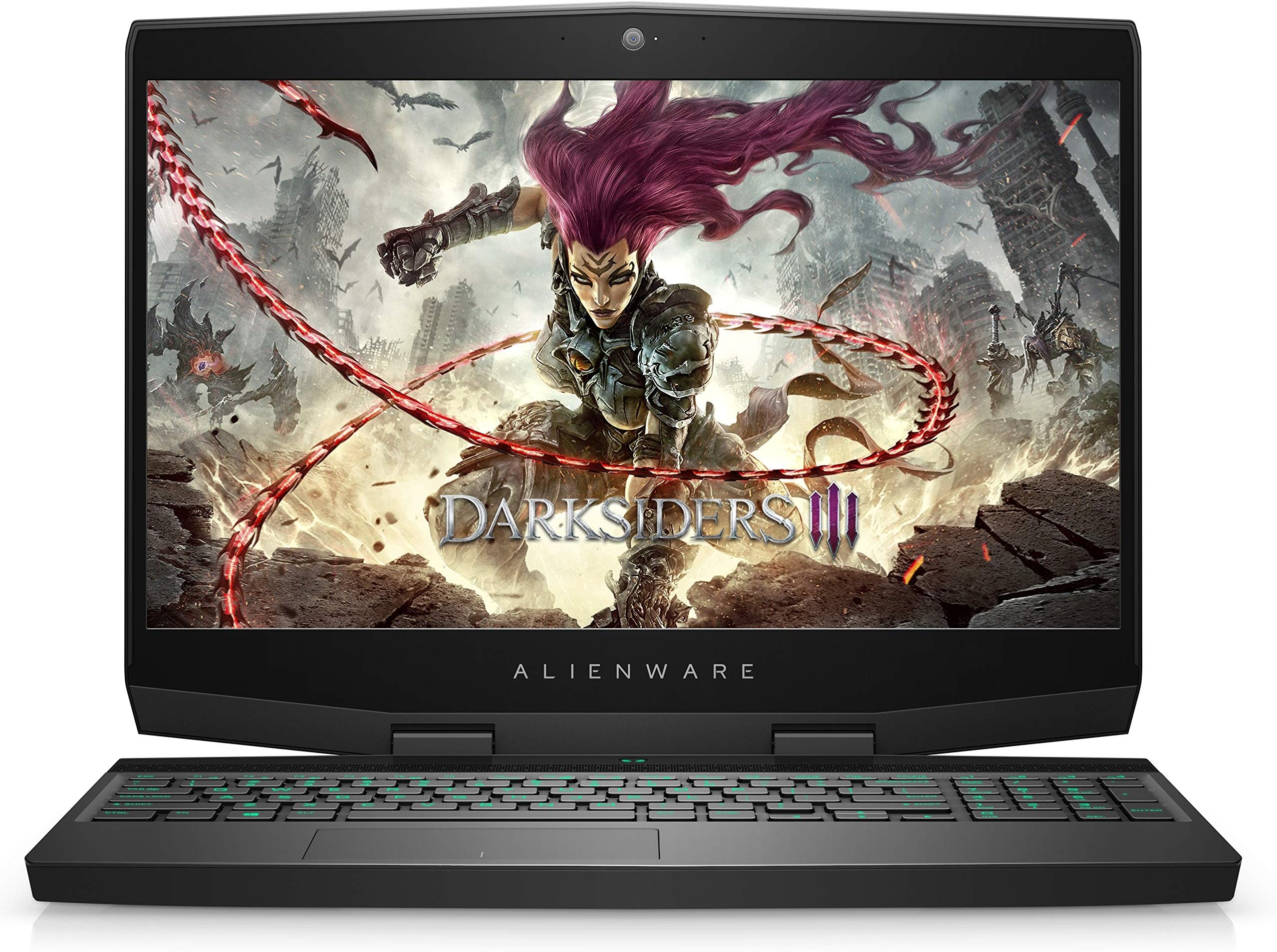 Alienware M15 Gaming Laptop, 9th Gen Intel Core i7-9750H, 15. 6" FHD 1920x1080 144Hz IPS, 16GB DDR4, 2666MHz, 512GB SSD, NVIDIA GeForce GTX 1660 6GB GDDR6