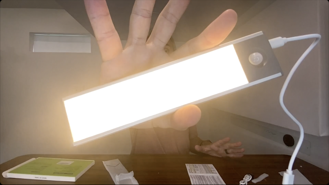 BEST Under Cabinet Lights? | Magnetic Rechargeable Light