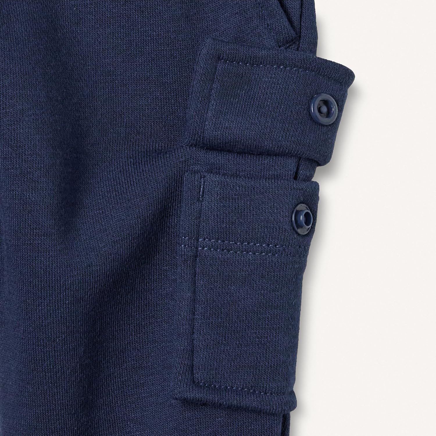 Amazon Essentials Baby Boys' Cargo Joggers, Pack of 2