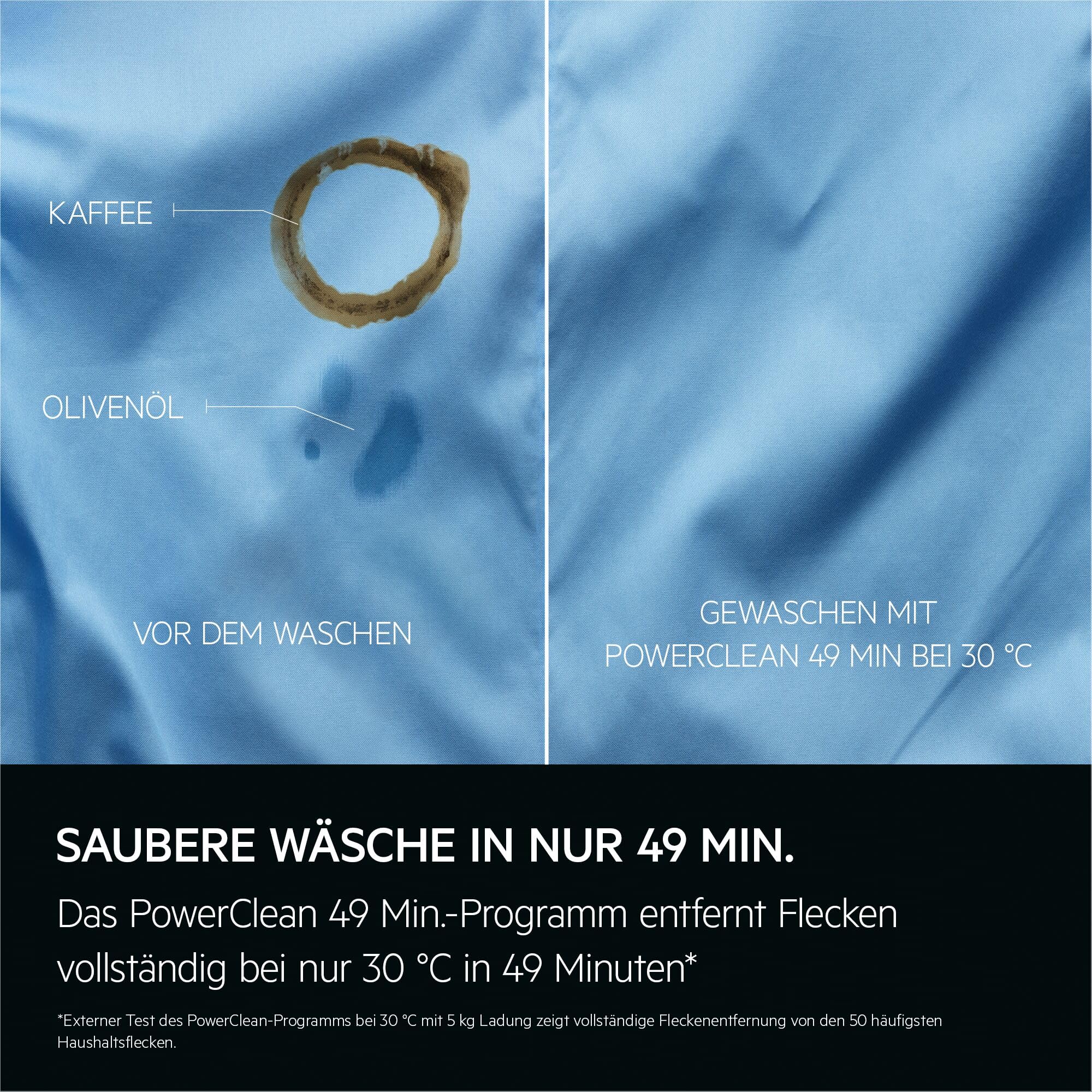 AEG WiFi Waschtrockner, 11 kg Waschen, 7 kg Trocknen, D/A-10%, Serie 8000 PowerCare – Faserschonendes Waschen und Trocknen, AutoDose - Präzisionsdosierung von Waschmittel, 1600 U/min, LWR8D80610