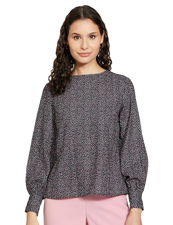 Symbol Women's Cotton Regular Fit Top (Available in Plus Sizes)