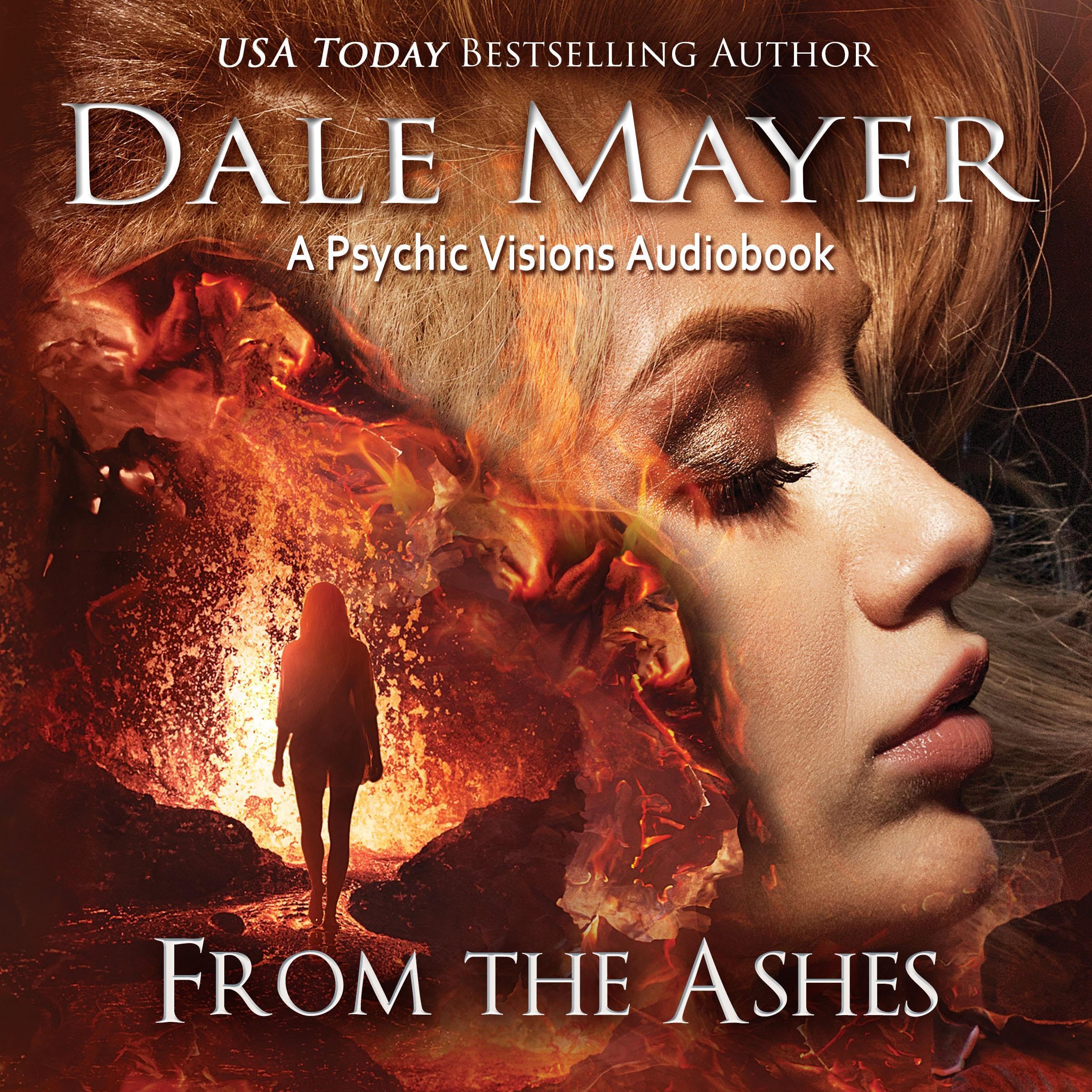 Cover art for From the Ashes: A Psychic Visions Novel