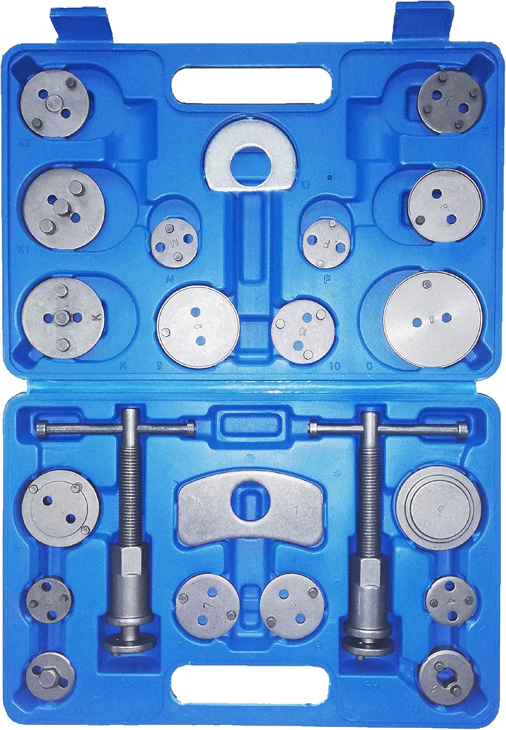 HFS (R Precision Brake Caliper Wind Back Tool Set 22 Pieces Amazon