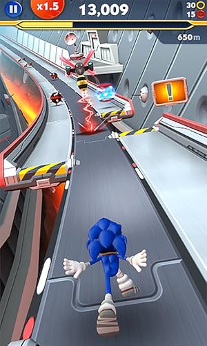 Sonic'x Boom Run: Sonic'x Dash 2