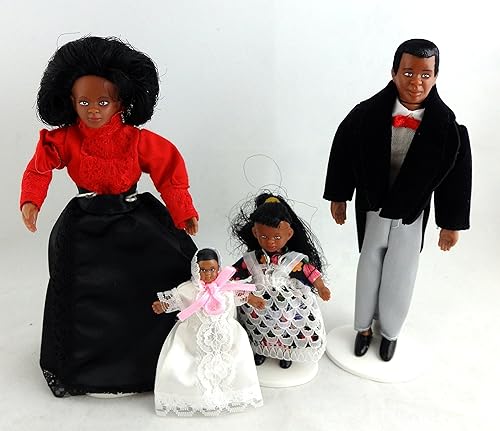 Miniatura 2 de Vict. Doll Familia Negro