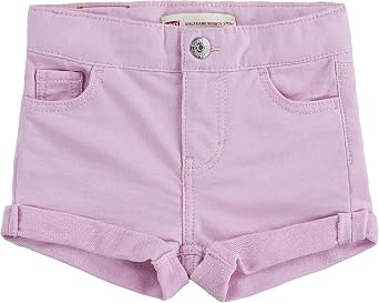 Levis Baby-Girls Denim Shorty Shorts