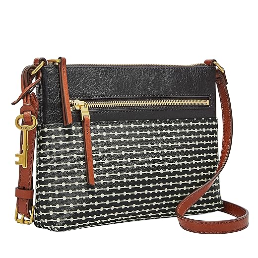 Fossil Women's Fiona Small Crossbody Purse Handbag