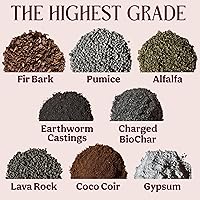 Vista 9 de Craft - Mezcla orgánica para macetas para plantas de interior, tierra para plantas de casa Elite, tierra gruesa y bien drenante para todas