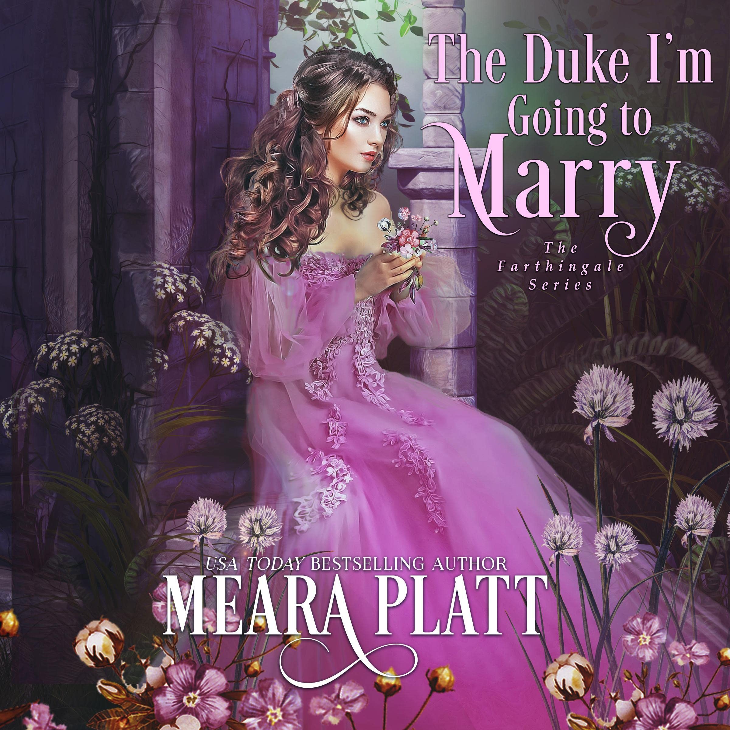 Cover art for The Duke I'm Going to Marry