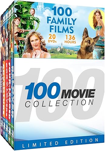 100 Family Films Jack and the Beanstalk - Rescue from Gilligans Island - The Inspector General - Spy School - Royal Wedding - Misty - Lassie - Till