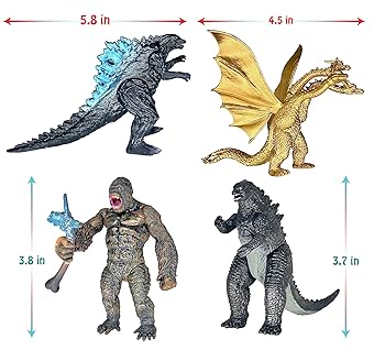 キングコング対ゴジラ フィギュア セット キングコング対ゴジラ フィギュア セット