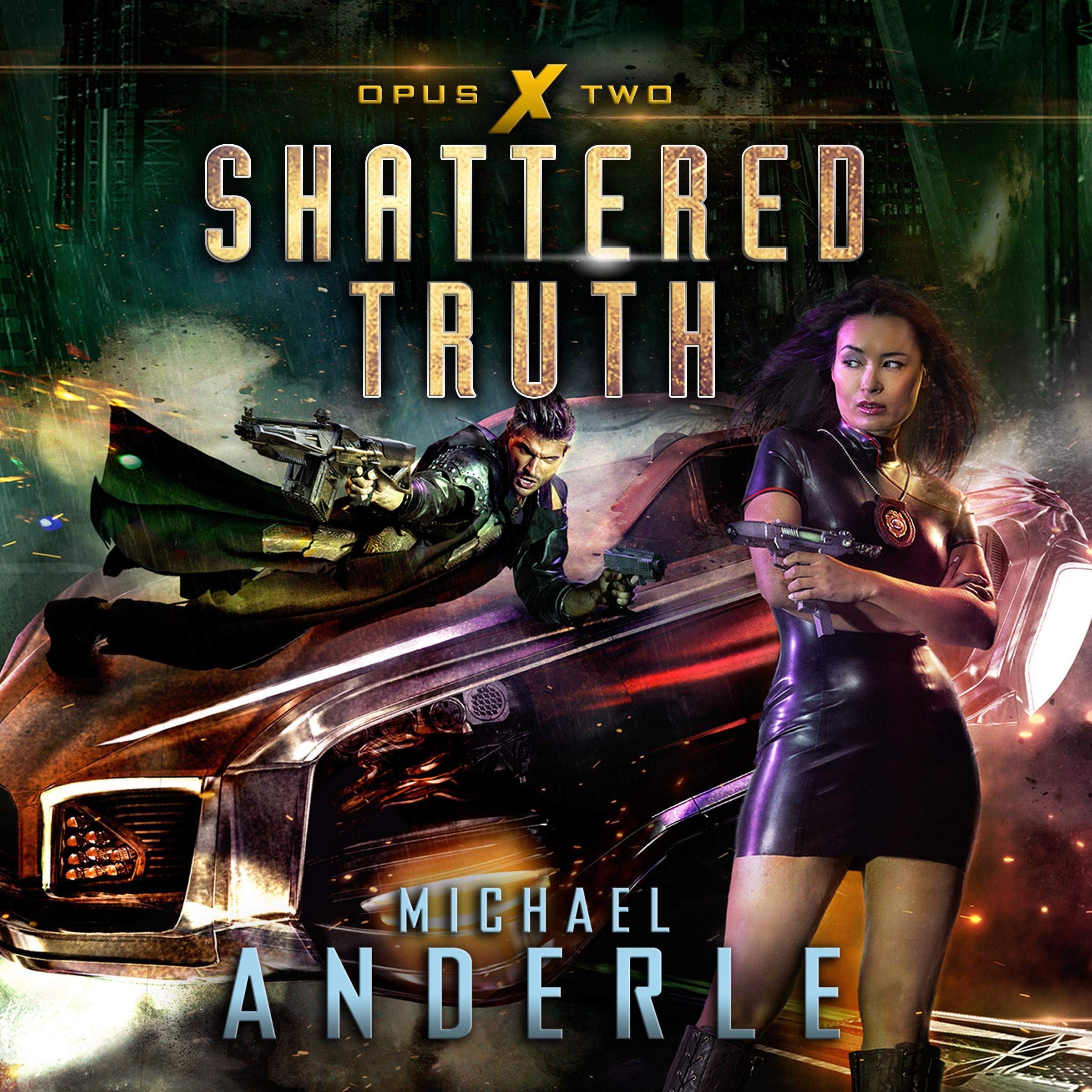 Cover art for Shattered Truth