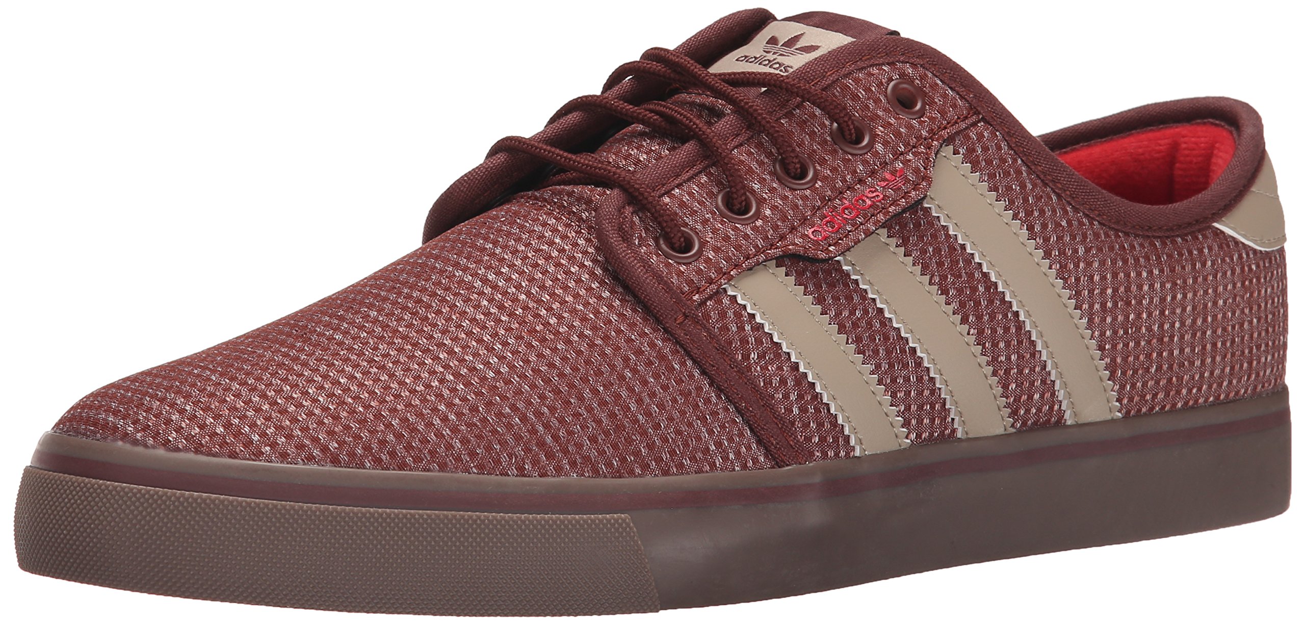 adidas gazelle silver green womens Adidas Seeley - Black/White/Gum