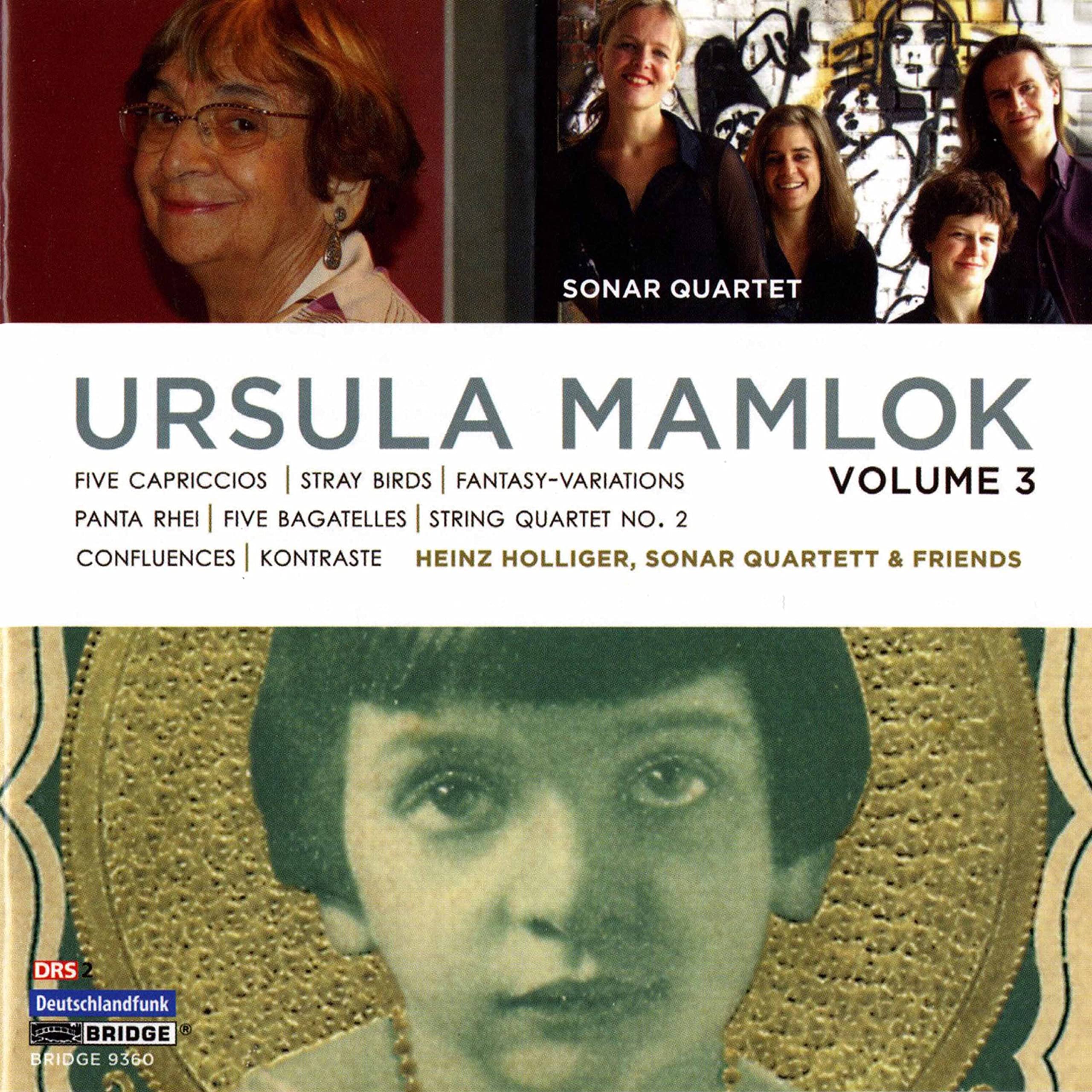Mamlok: Music Of Ursula Mamlok Vol. 3