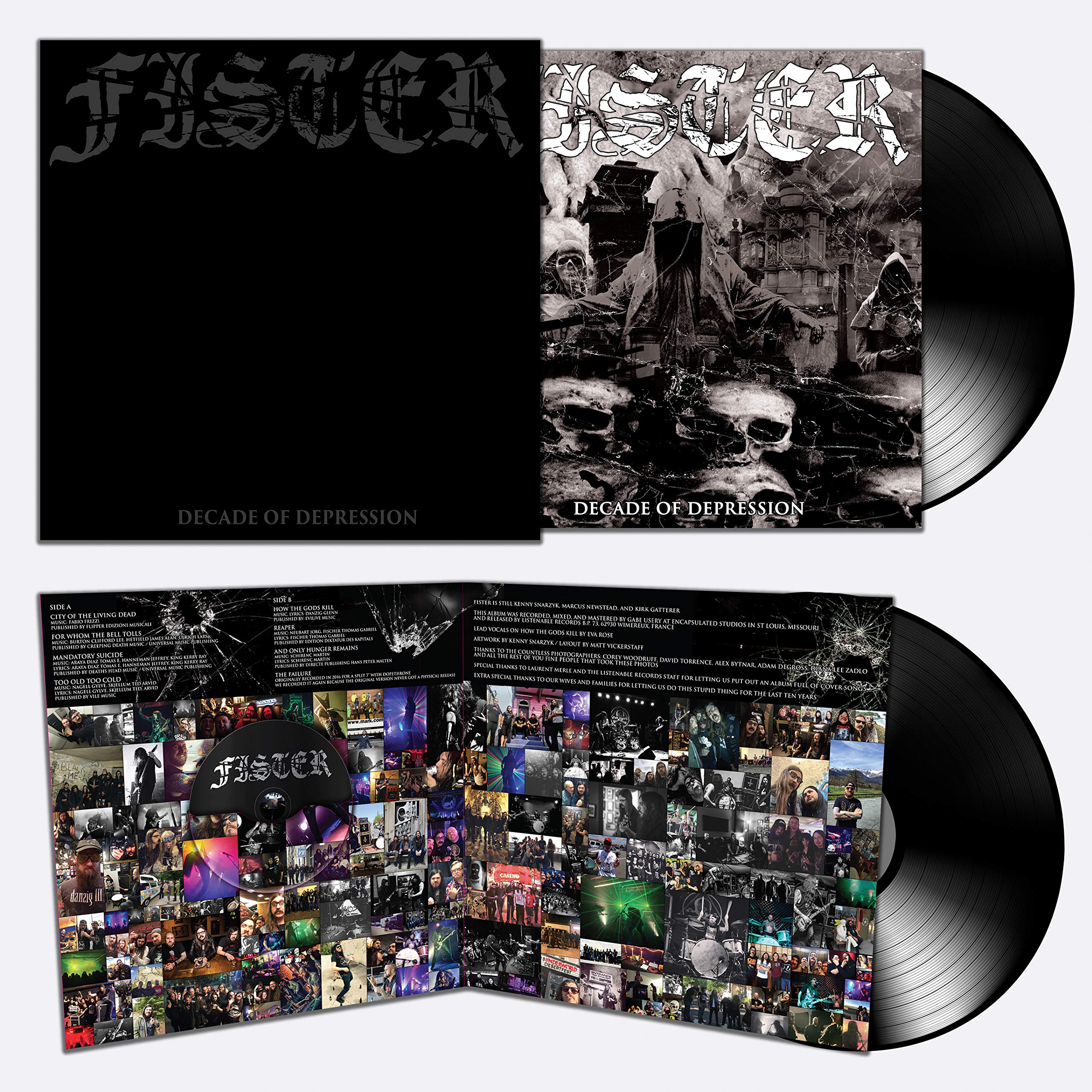 Decade Of Depression (2LP) [VINYL]