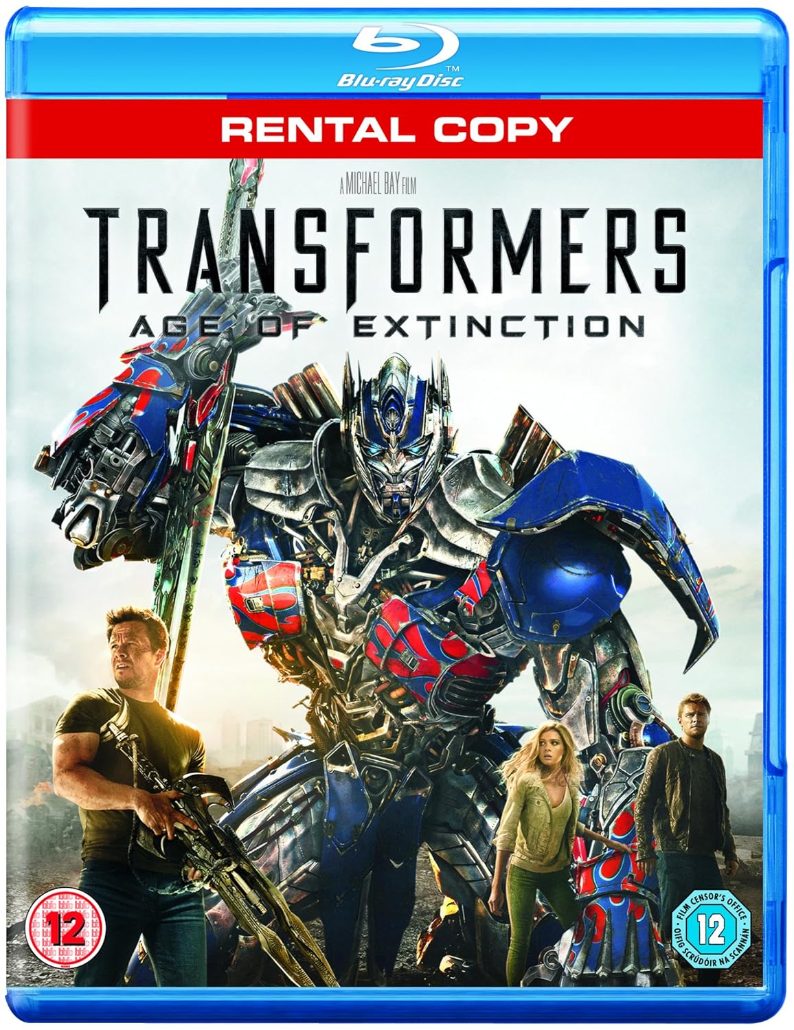 Transformers: Age Of Extinction [Blu-ray] [Region A & B & C]