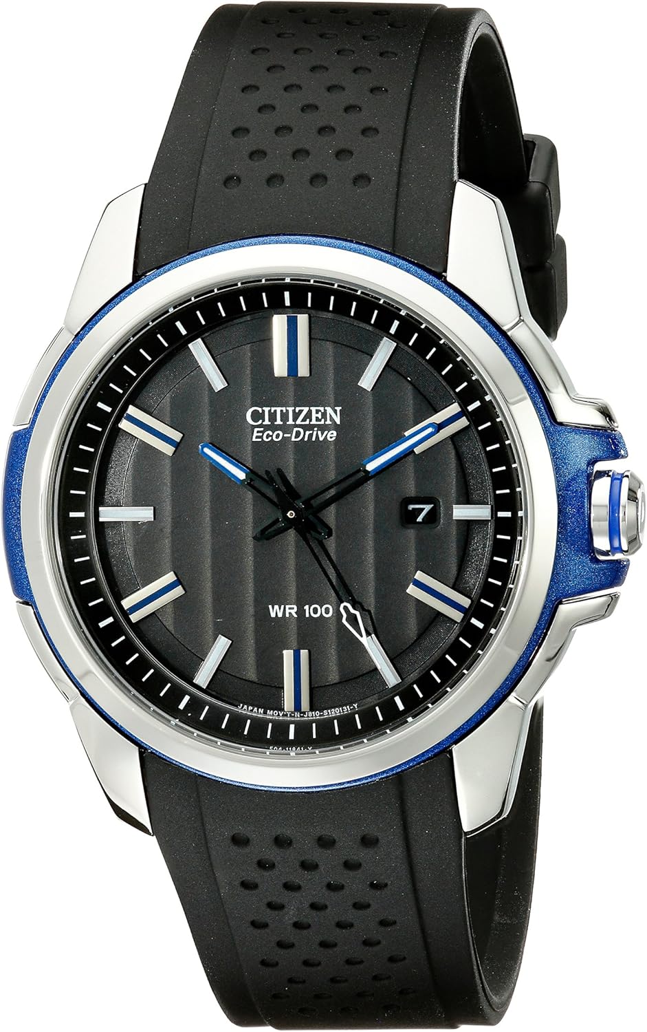 Citizen AW1151-04E - Reloj para Hombres, Correa de Goma Color ...